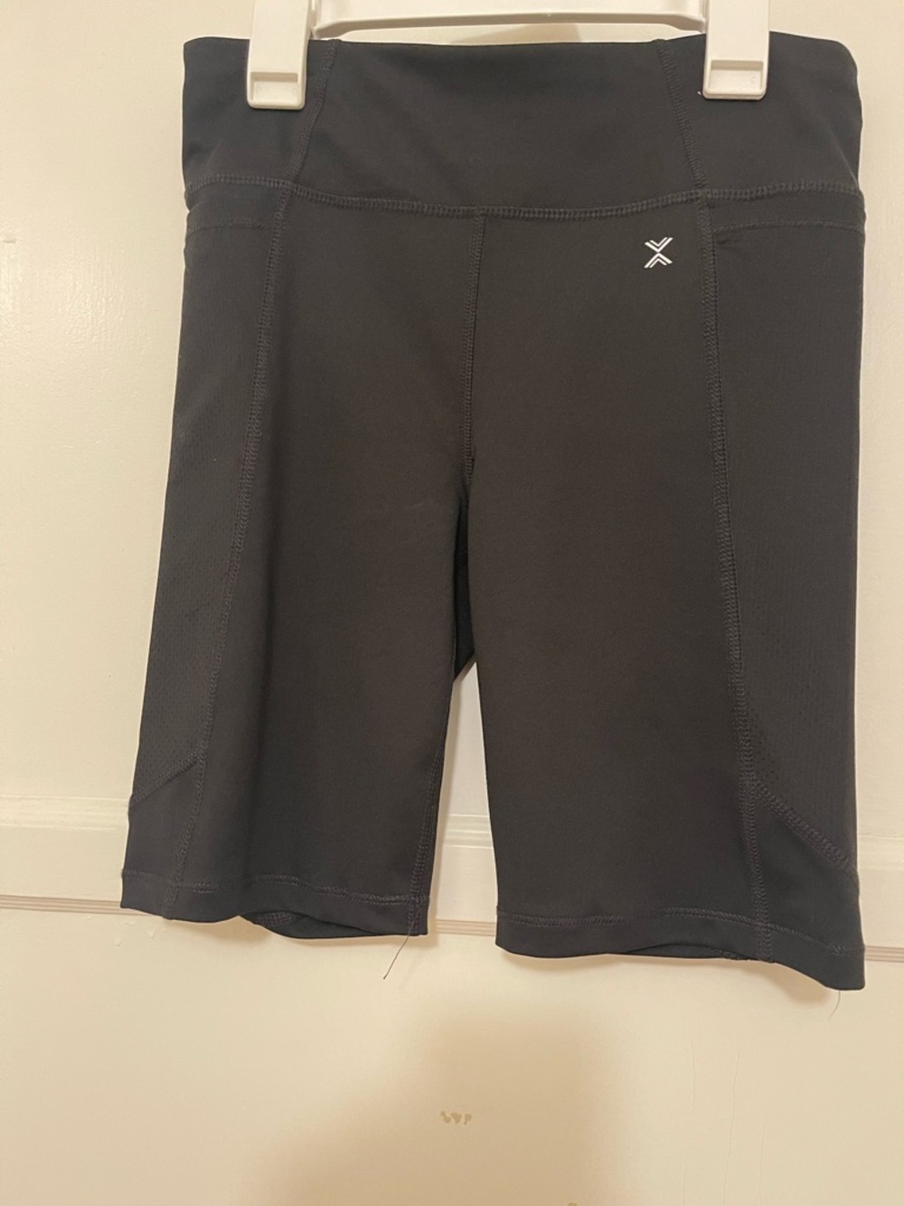 Xersion Black Performance Bike Shorts
